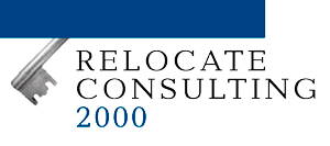 Logo Relocate Consulting 2000
